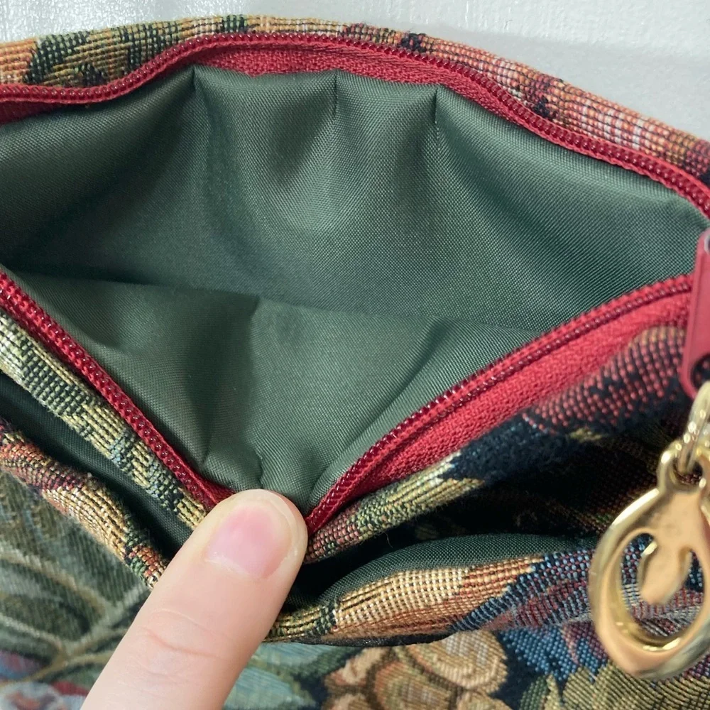 Royal Tapisserie small shoulder strap purse - Picture 4 of 4